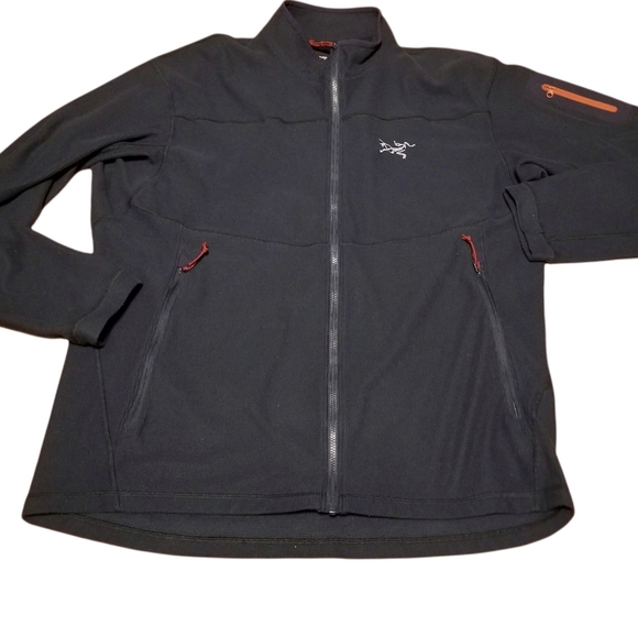 Arcteryx Delta Fleece Navy Jacket